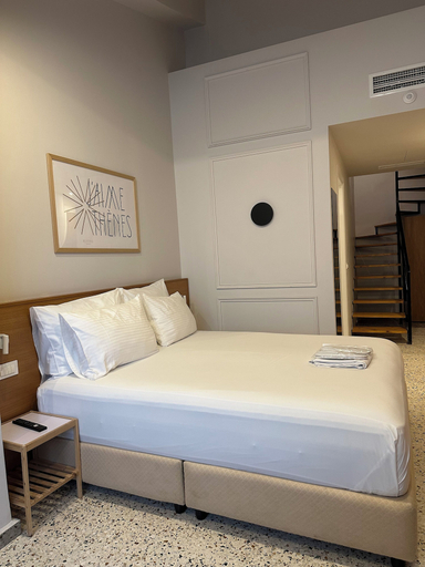 Bedroom 3, Belle Athenes - Luxury Rooms at Monastiraki Railway Station, Attica
