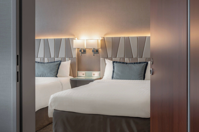 Bedroom 3, Courtyard by Marriott Munich City Center, München