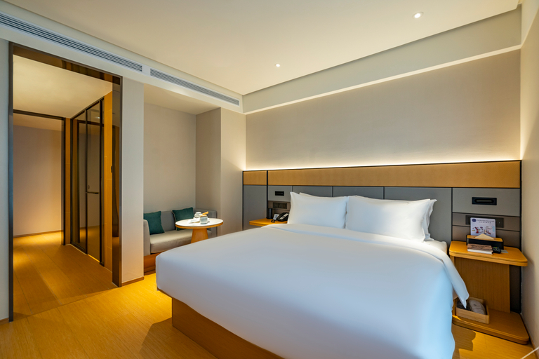 Bedroom 3, Ji Hotel Urumqi Railway Station, Ürümqi