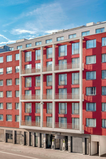 Exterior & Views 2, Courtyard by Marriott Munich City Center, München