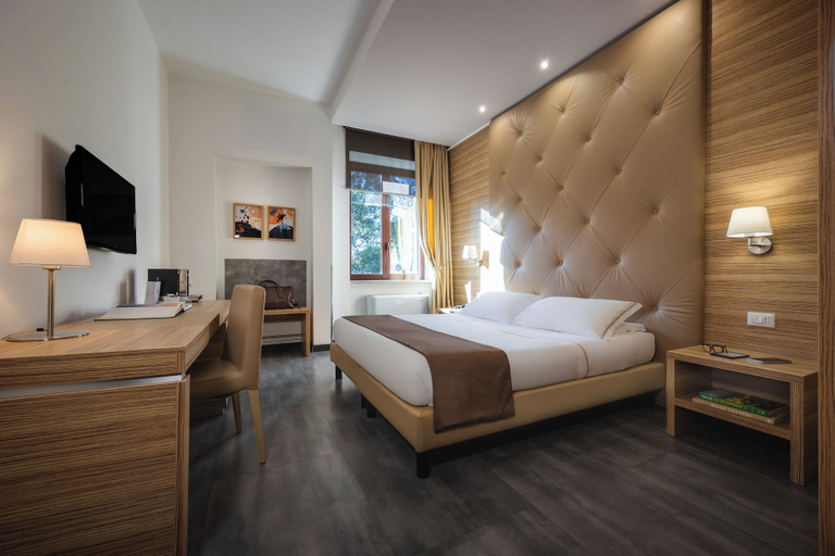 Bedroom 2, Phi Hotel Garden Area Roma Eur, Rome