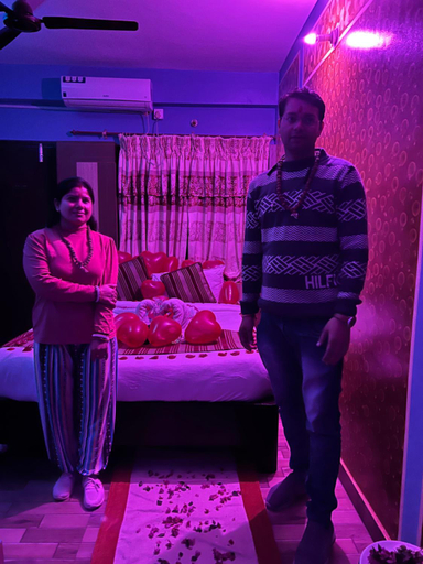 Bedroom 2, Hotel Middle Point Pvt Ltd, Gandaki