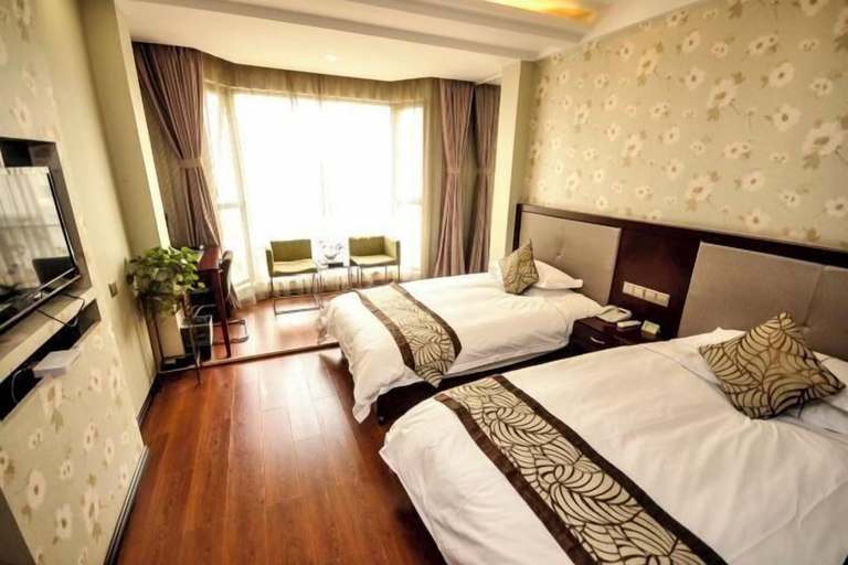 Bedroom 3, Xi Xi Holiday Hotel, Zhoushan