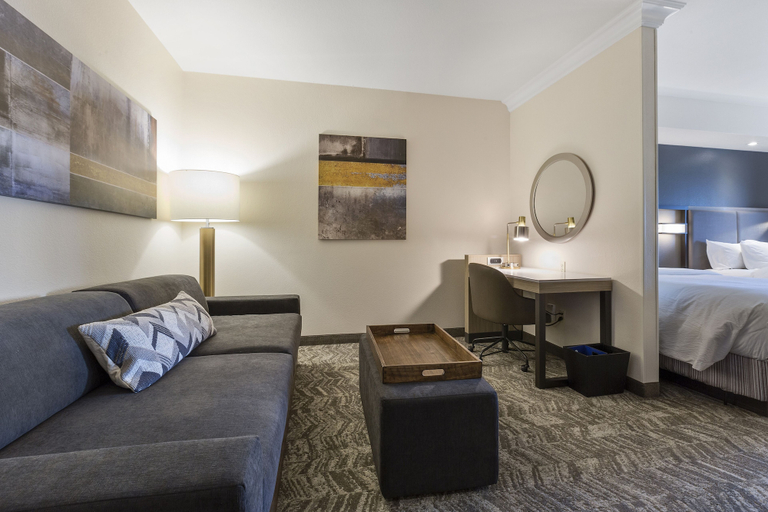 Bedroom 3, SpringHill Suites by Marriott Sacramento Natomas, Sacramento