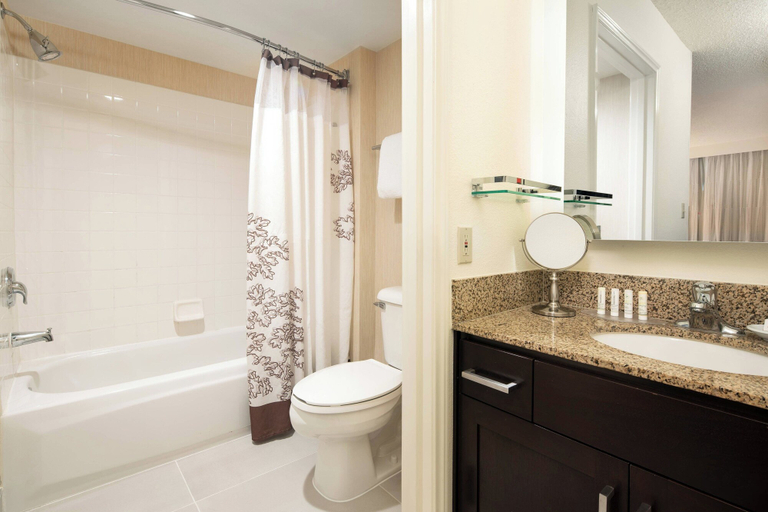 Bathroom 5, Residence Inn by Marriott Milpitas Silicon Valley, Santa Clara
