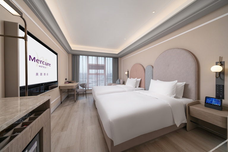 高级双床房 5, Mercure Guangzhou Financial City, Guangzhou