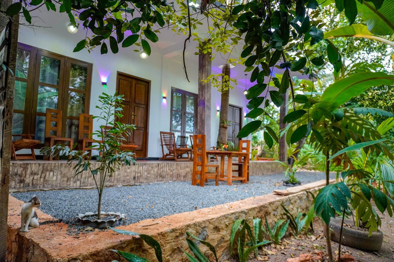 Exterior view 2, Nature Lotus Villa, Dambulla