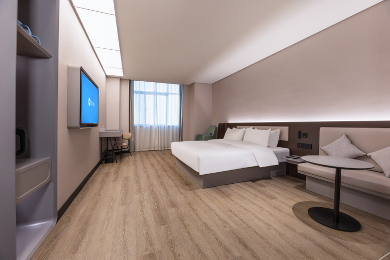 Bedroom 3, Hanting Hotel Funan Century Avenue, Fuyang