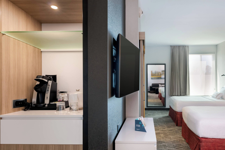 Bedroom 3, SpringHill Suites by Marriott Chattanooga South/Ringgold, GA, Catoosa