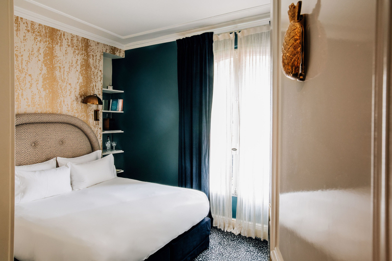 Bedroom 3, Grand Pigalle Experimental, Paris