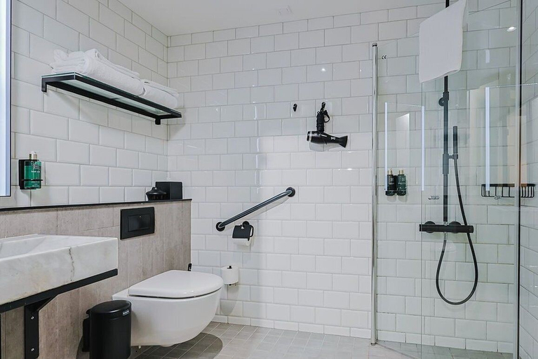 Bathroom 4, Hotel With Urban Deli, Stockholm