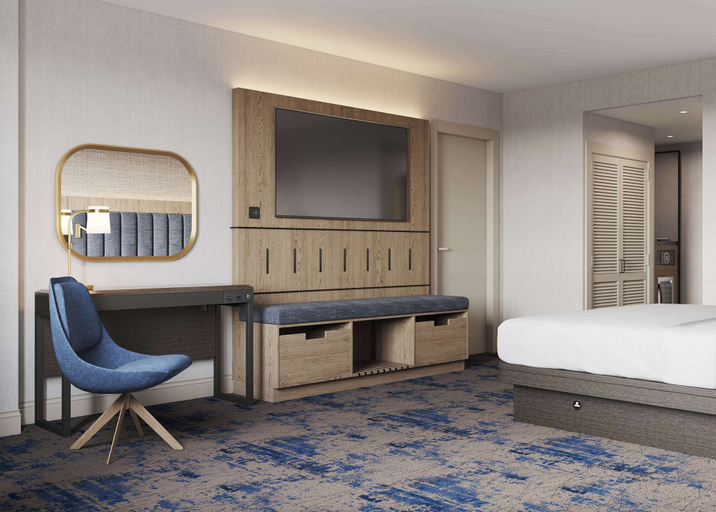 Bedroom 4, Hyatt Regency Jersey City on the Hudson, Jersey City