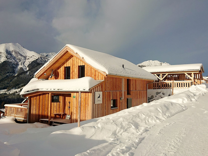 Exterior & Views 1, Chalet in Hohentauern Near Ski Lift, Murtal