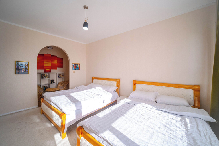 Bedroom 2, Eagle Town Service Apartment, Ulan Bator