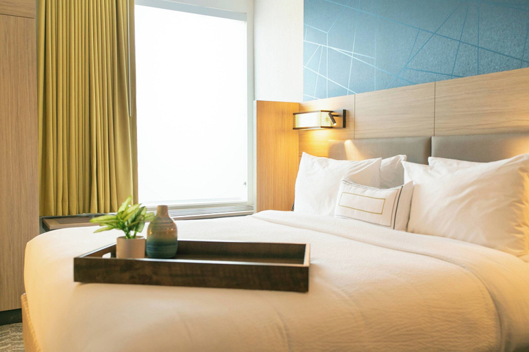 Bedroom 3, SpringHill Suites by Marriott South Bend Notre Dame Area, Saint Joseph