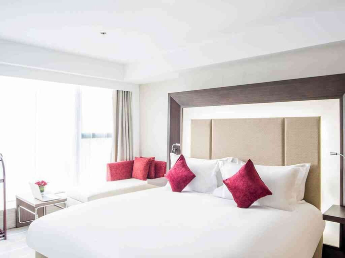 Bedroom 2, Novotel Nanjing Central Suning, Nanjing