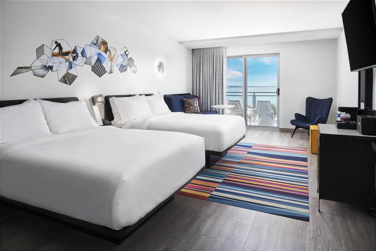 Bedroom 3, Aloft by Marriott Ocean City, Worcester