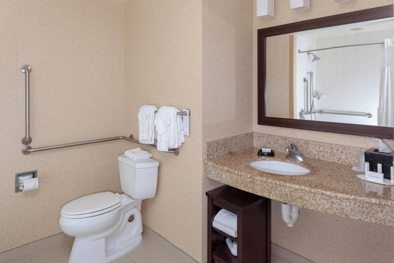 Bathroom 4, Courtyard by Marriott Downtown Memphis, Shelby
