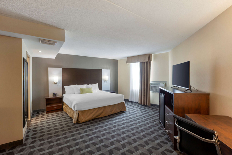 Bedroom 3, Best Western Plus Leamington Hotel & Conference Centre, Essex