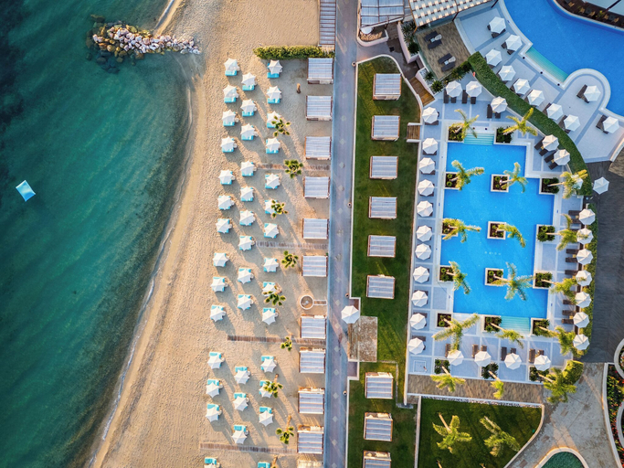 Exterior & Views 2, Miraggio Thermal Spa Resort, Central Macedonia