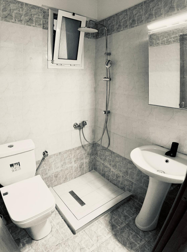 Bathroom, Sun Sight - Deluxe Infinity View Suites, Central Macedonia