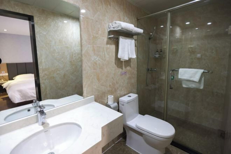 Bathroom 4, GreenTree Shell Hotel (Yantai University Yingchun Street), Yantai