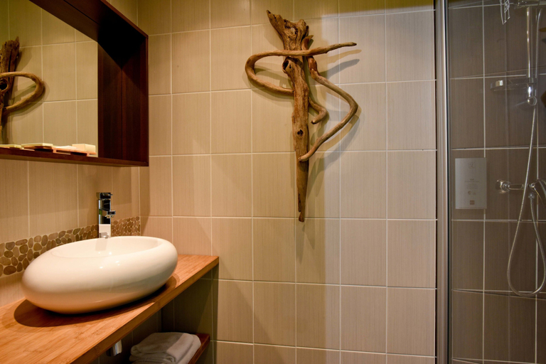 Bathroom 3, Hôtel de France, Landes