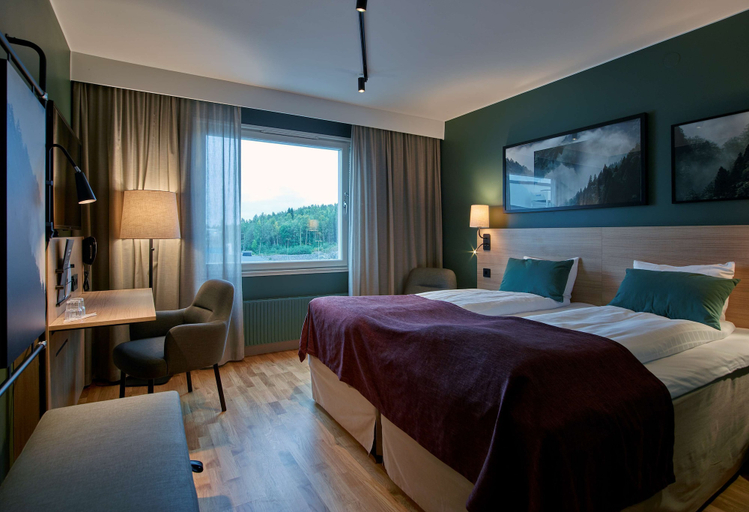 Bedroom 3, Scandic Örnsköldsvik, Örnsköldsvik