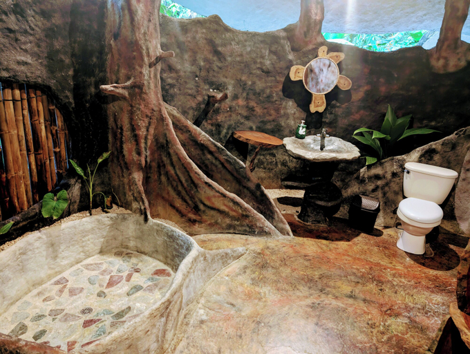Bathroom 5, Danta Corcovado Lodge, Osa