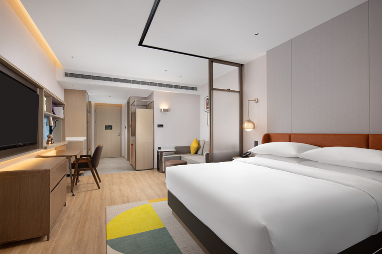 Bedroom 2, ホーム 2 スイーツ バイ ヒルトンホテル, Hangzhou