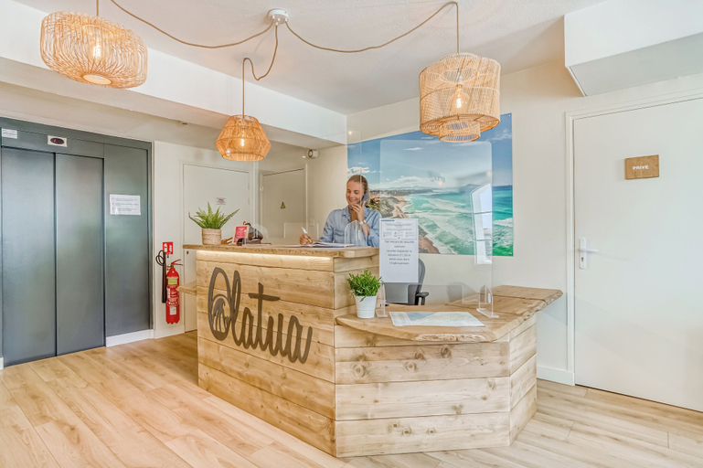 Public Area 2, Hôtel & Appart-hôtel Olatua, Bidart, Pyrénées-Atlantiques