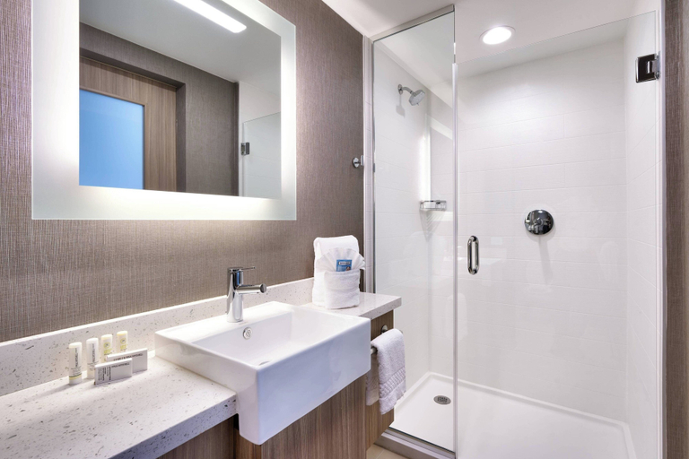 Bathroom 4, SpringHill Suites by Marriott El Paso Airport, El Paso