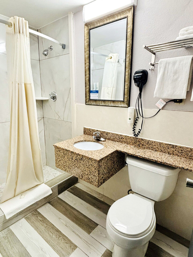 Bathroom 5, Quality Inn Raynham - Taunton, Bristol