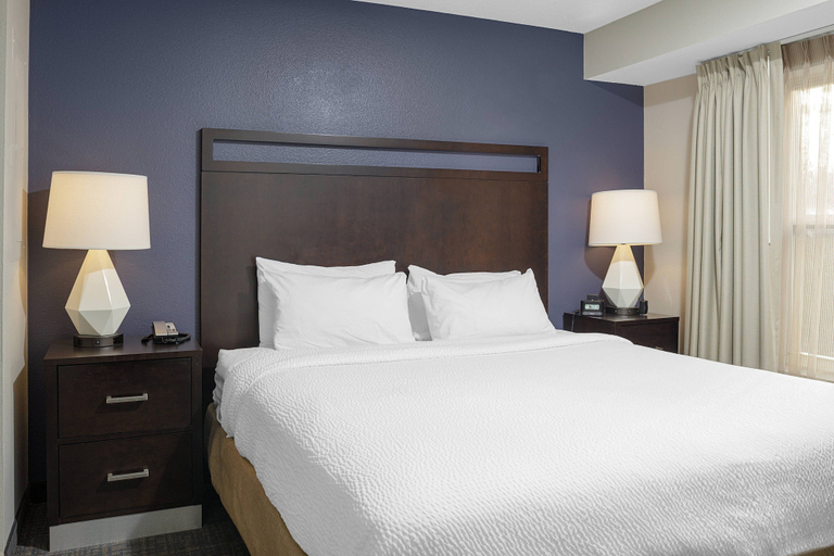 Bedroom 3, Residence Inn by Marriott Foxborough, Foxborough