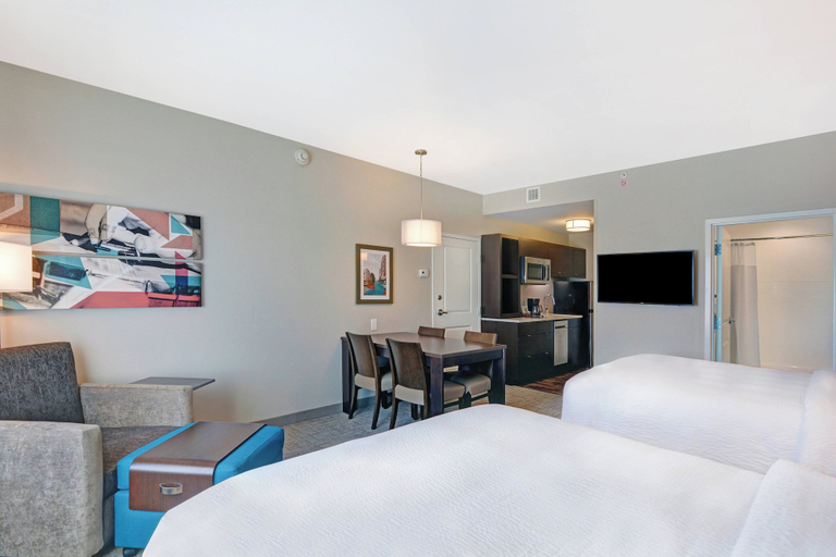 Bedroom 3, TownePlace Suites by Marriott Jackson Airport/Flowood, Rankin