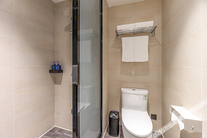 Bathroom 4, Hanting Hotel Suzhou Wanda Plaza, Suzhou