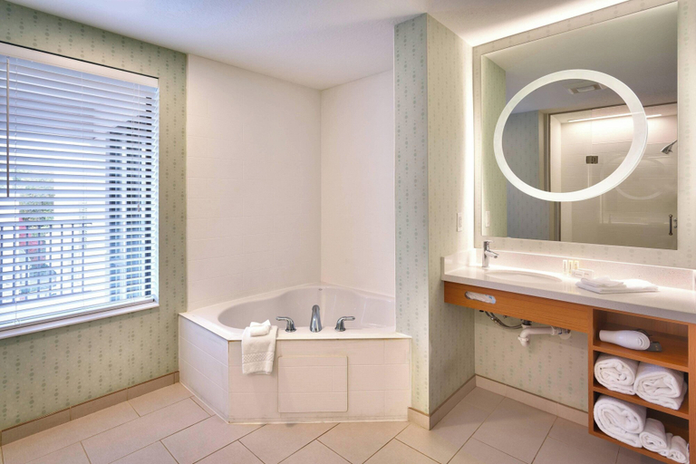Bathroom 4, SpringHill Suites by Marriott Provo, Utah