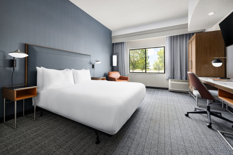 Bedroom 5, Courtyard by Marriott Amarillo West/Medical Center, Potter