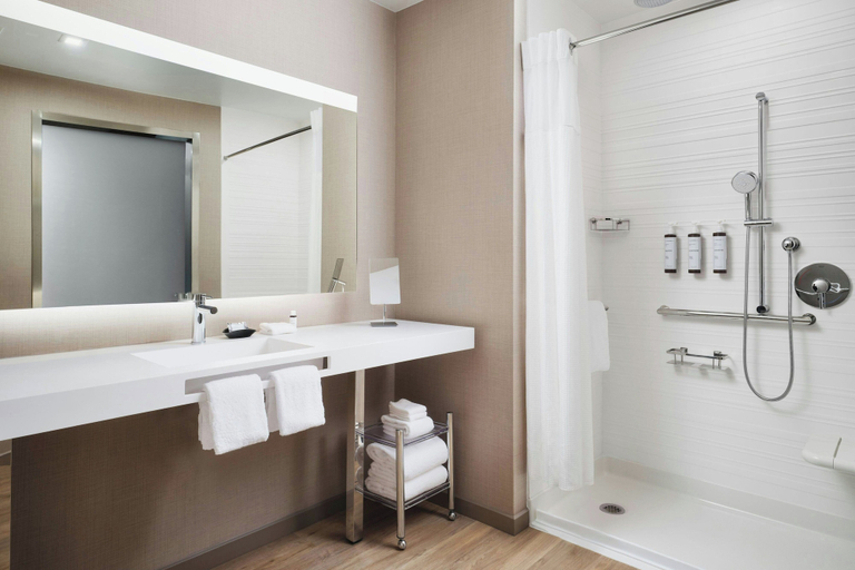 Bathroom 4, AC Hotel by Marriott Dayton, Montgomery