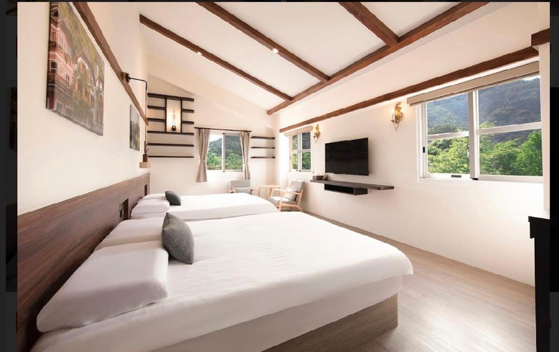 Bedroom 2, Brookburg Homestay Bu Lu Ke Sen Lin, Yilan