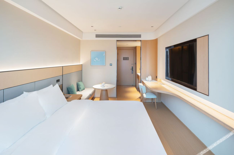 Bedroom 2, Ji Hotel Jinan CBD China Resources Land Plaza, Jinan