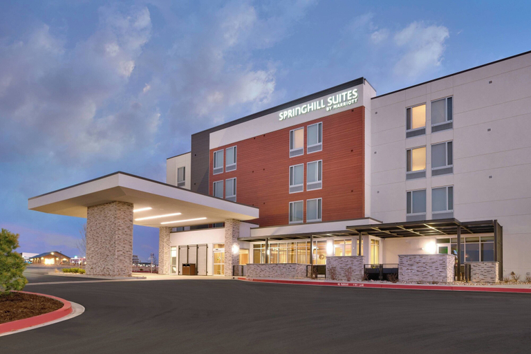 Exterior & Views 2, SpringHill Suites by Marriott Colorado Springs North/Air Force Academy, El Paso