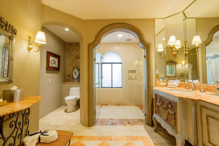 Bathroom 5, Quinta Real Guadalajara, Guadalajara