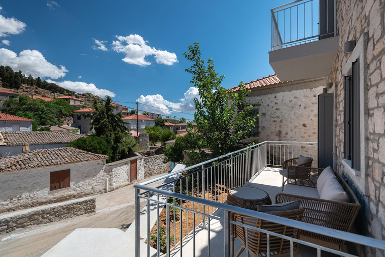 Balcony/terrace, Kondias Experience, North Aegean