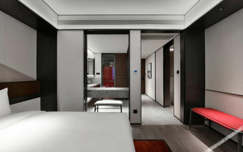 Bedroom 2, Joya Hotel Hangzhou Qianjiang New Town, Hangzhou