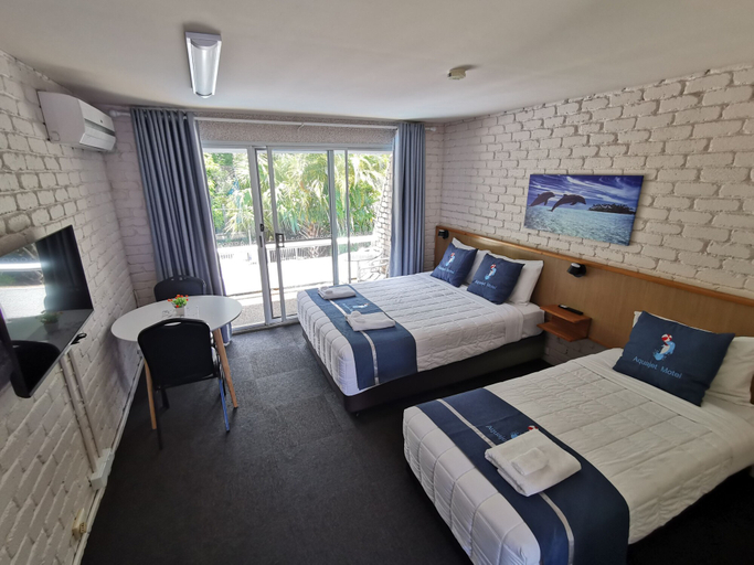 Bedroom 3, Aquajet Motel, Coffs Harbour - Pt A