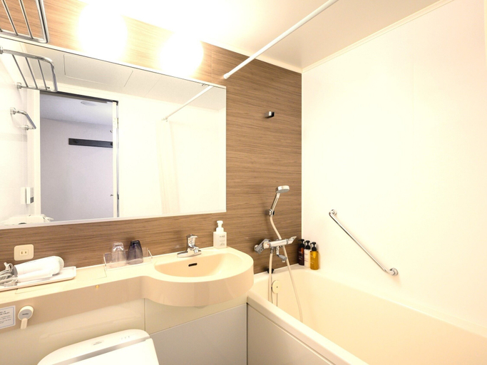 Bathroom 5, Smile Hotel Premium Kanazawa Higashiguchi Ekimae, Kanazawa