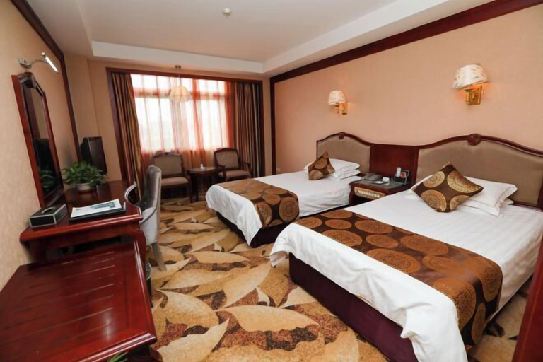 Bedroom 3, Shuyi International Hotel, Lu'an
