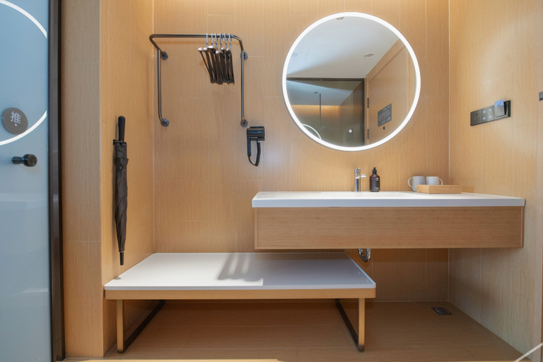 Bathroom 3, JI Hotel Changshu Mocheng Avenue, Suzhou