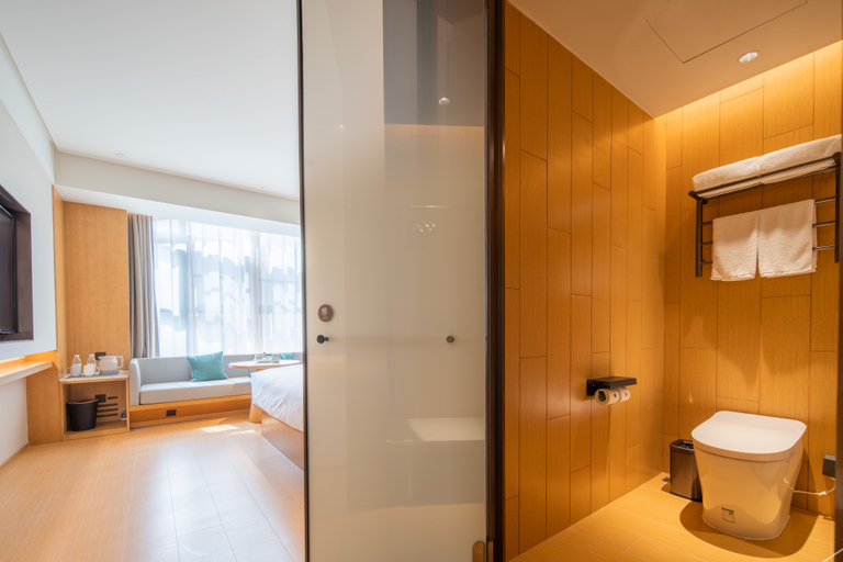Bathroom 3, Ji Hotel Huaibei Wanda Plaza, Huaibei